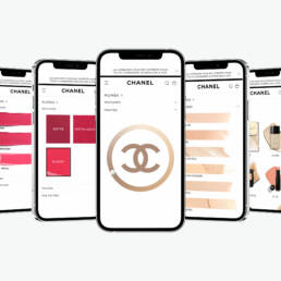 chanel visual filters