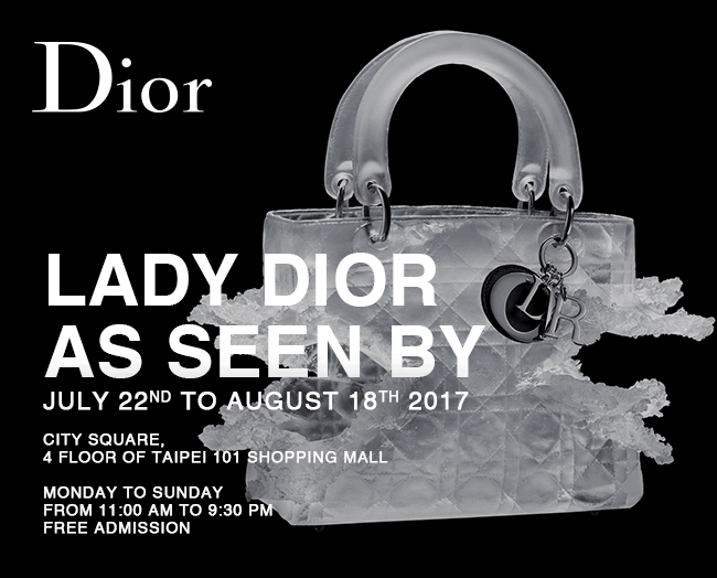 lady dior as seen by e-vite
