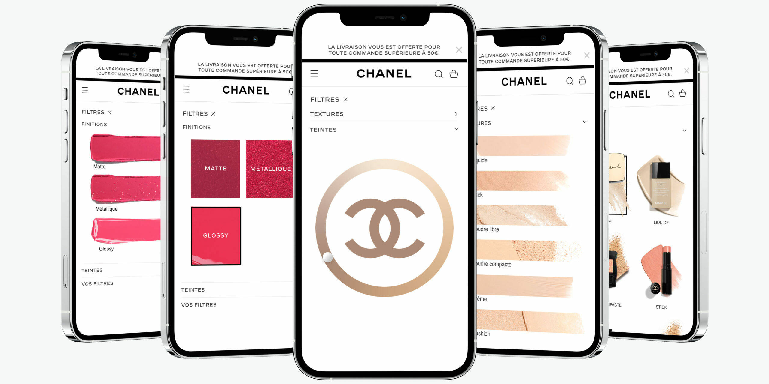 chanel visual filters