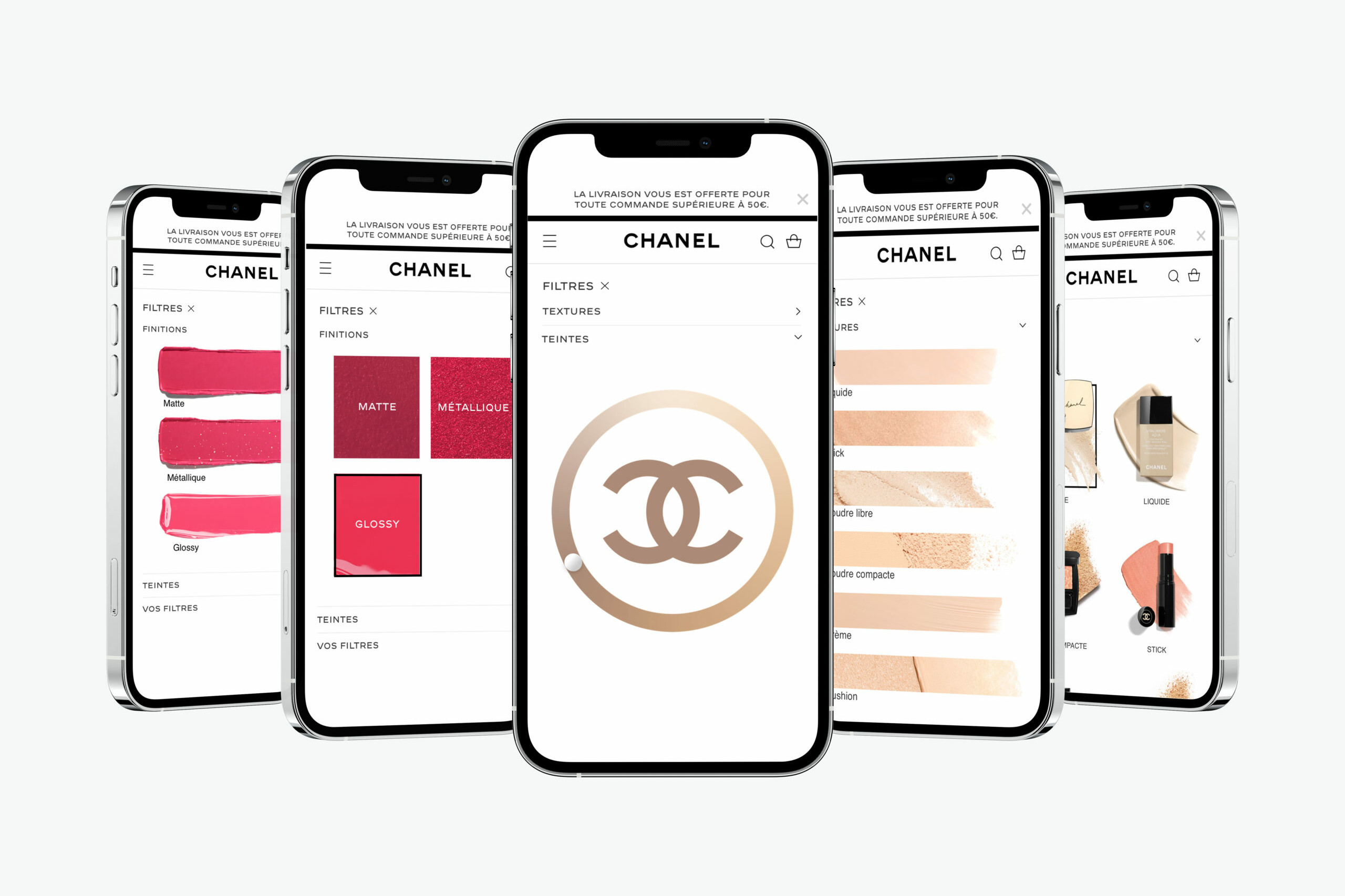 chanel visual filters