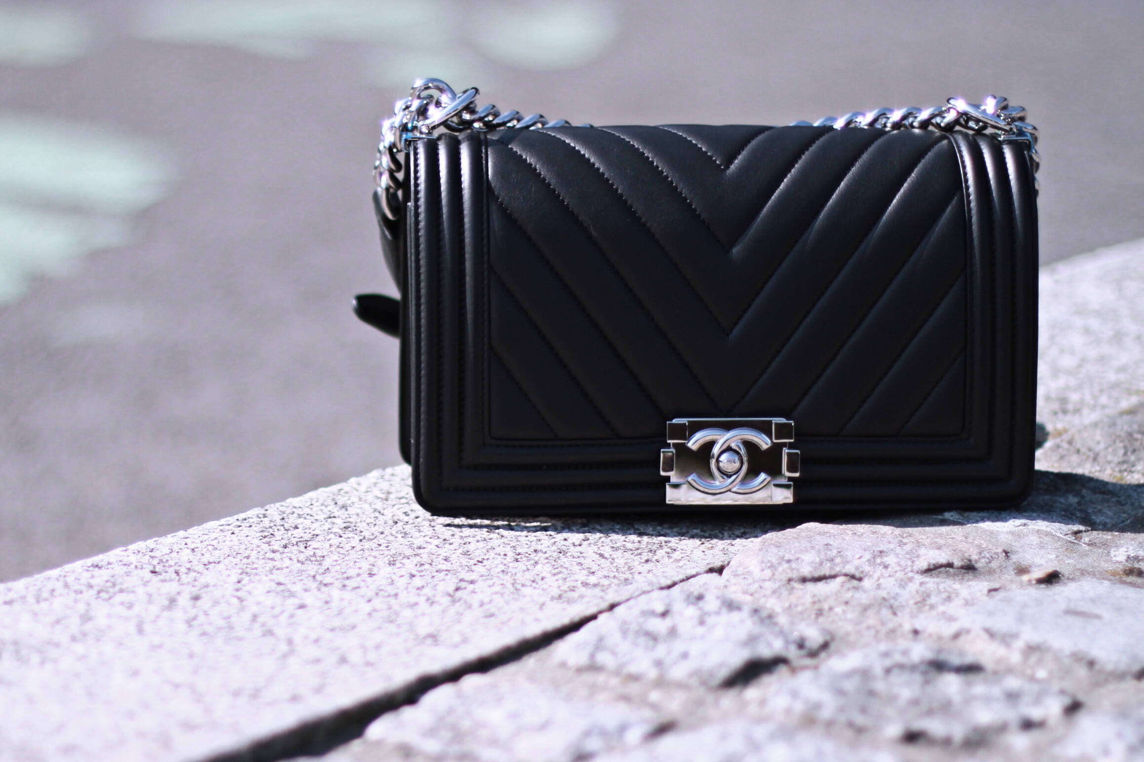 chanel boy