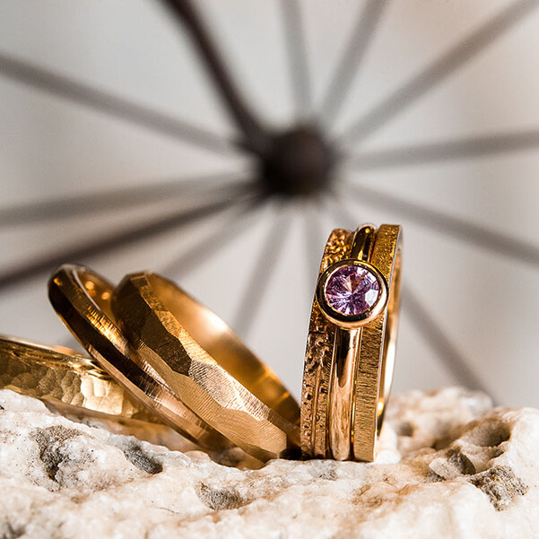 Paulette a bicyclette - bagues