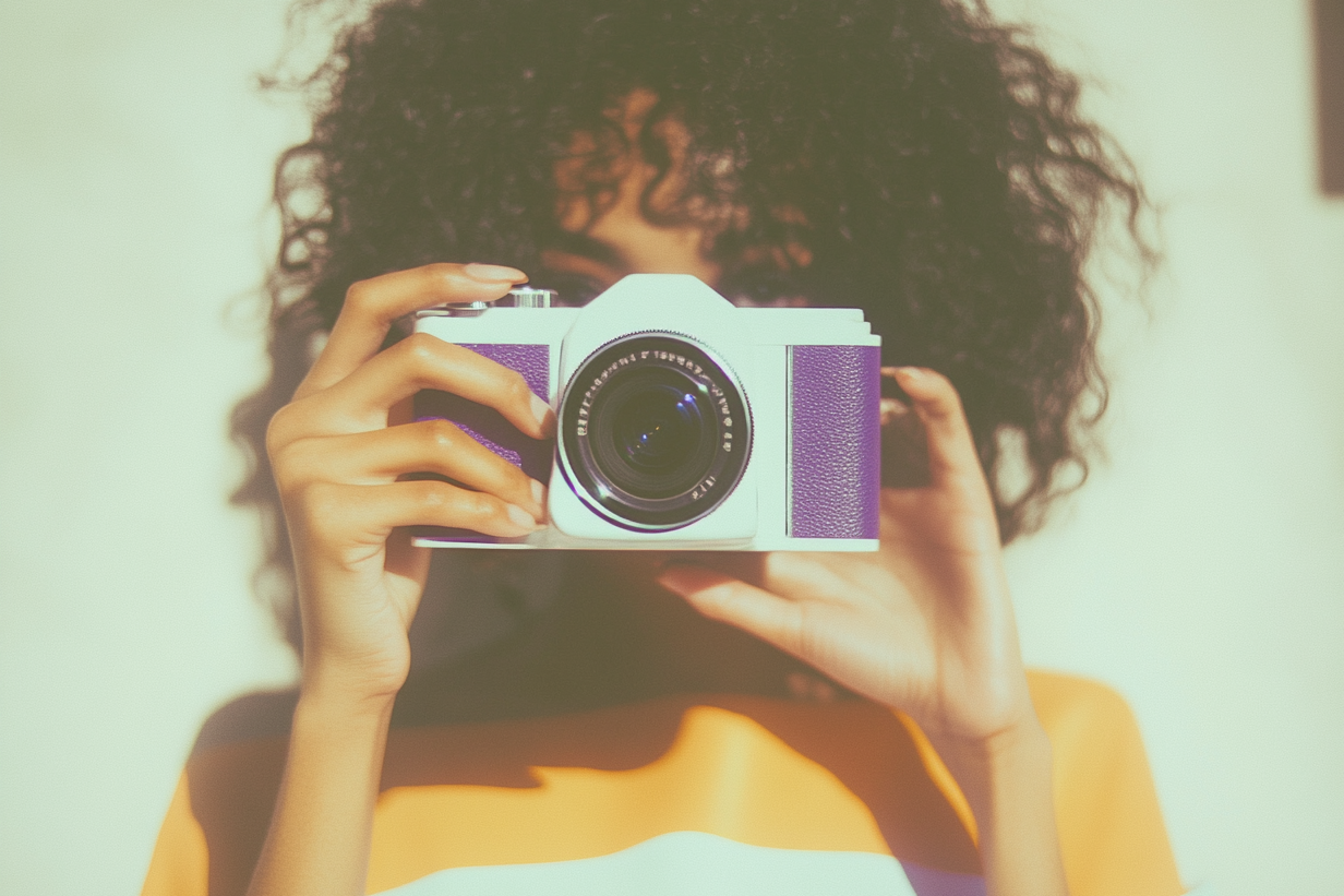 camera polaroid